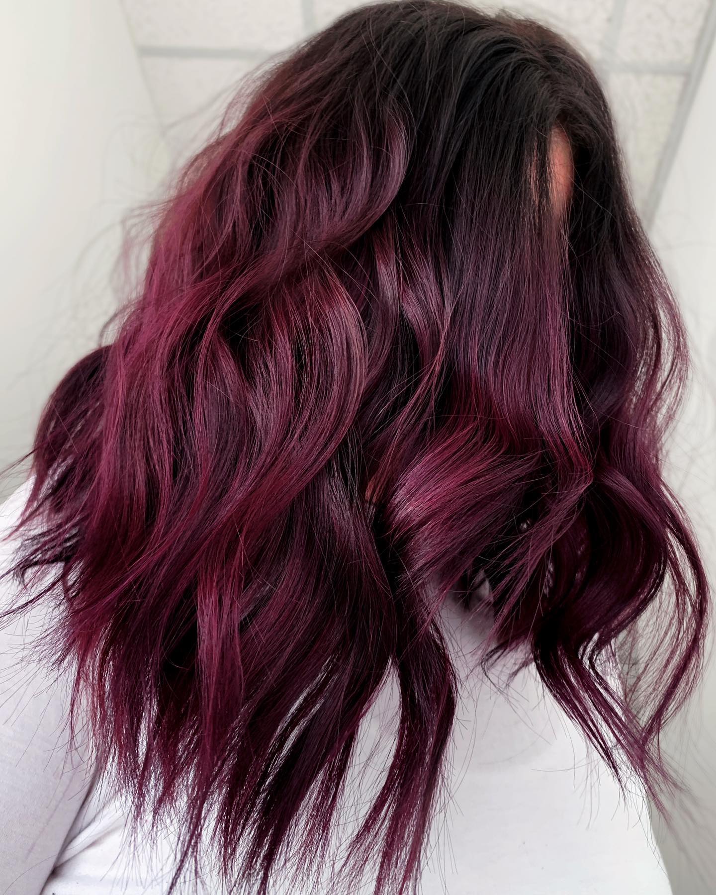 40 Latest Plum Hair Color Ideas for 2023 - Hair Adviser