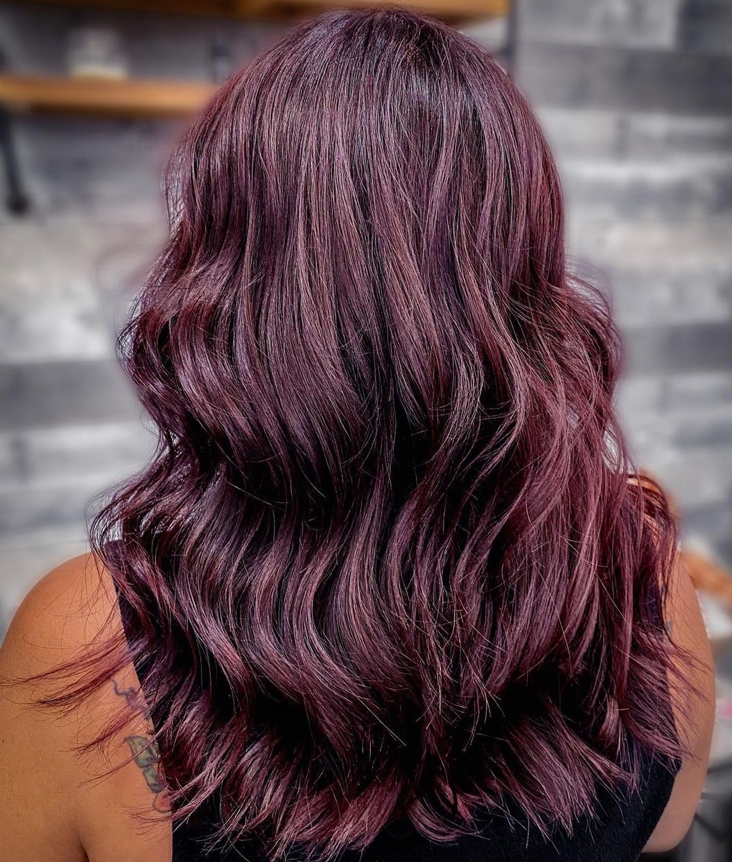 30 Latest Plum Hair Color Ideas For 2021 Hair Adviser