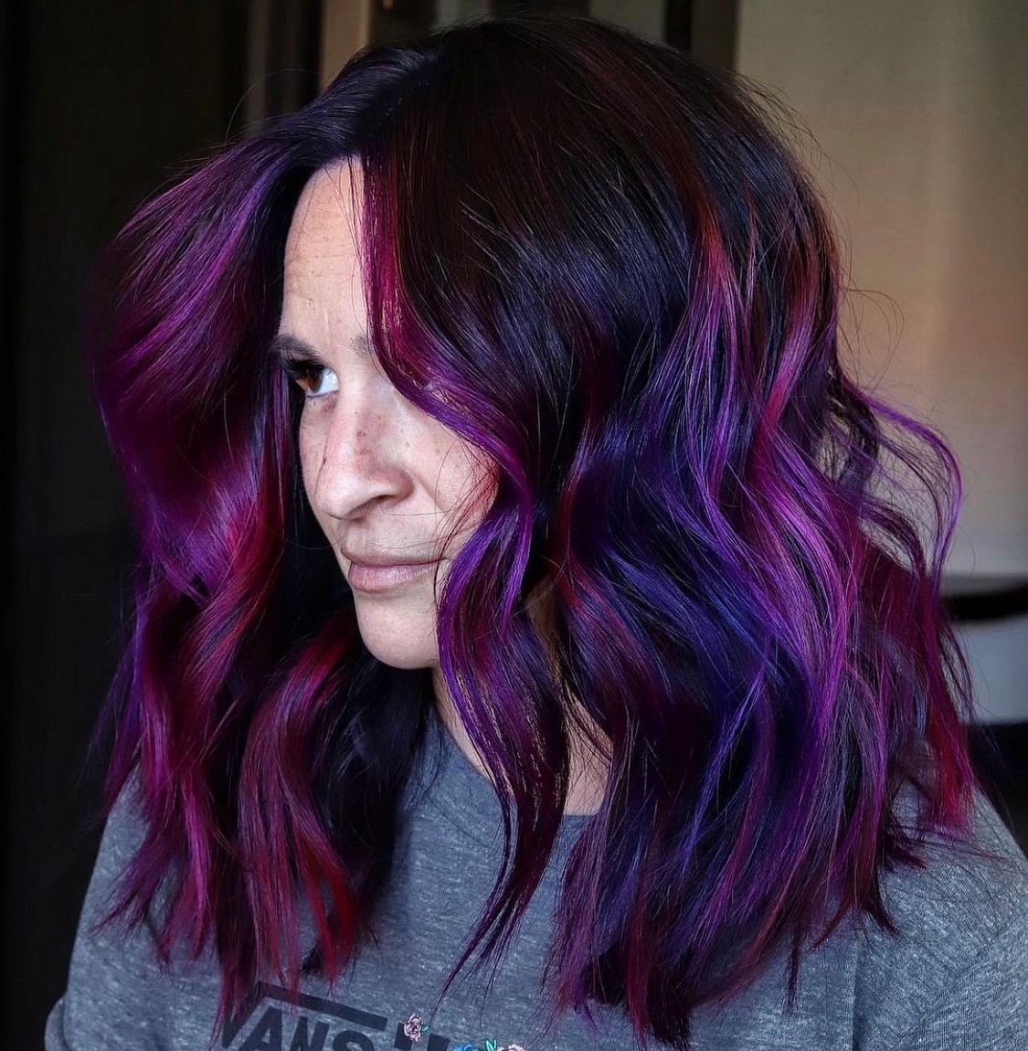 40 Latest Plum Hair Color Ideas for 2023 - Hair Adviser