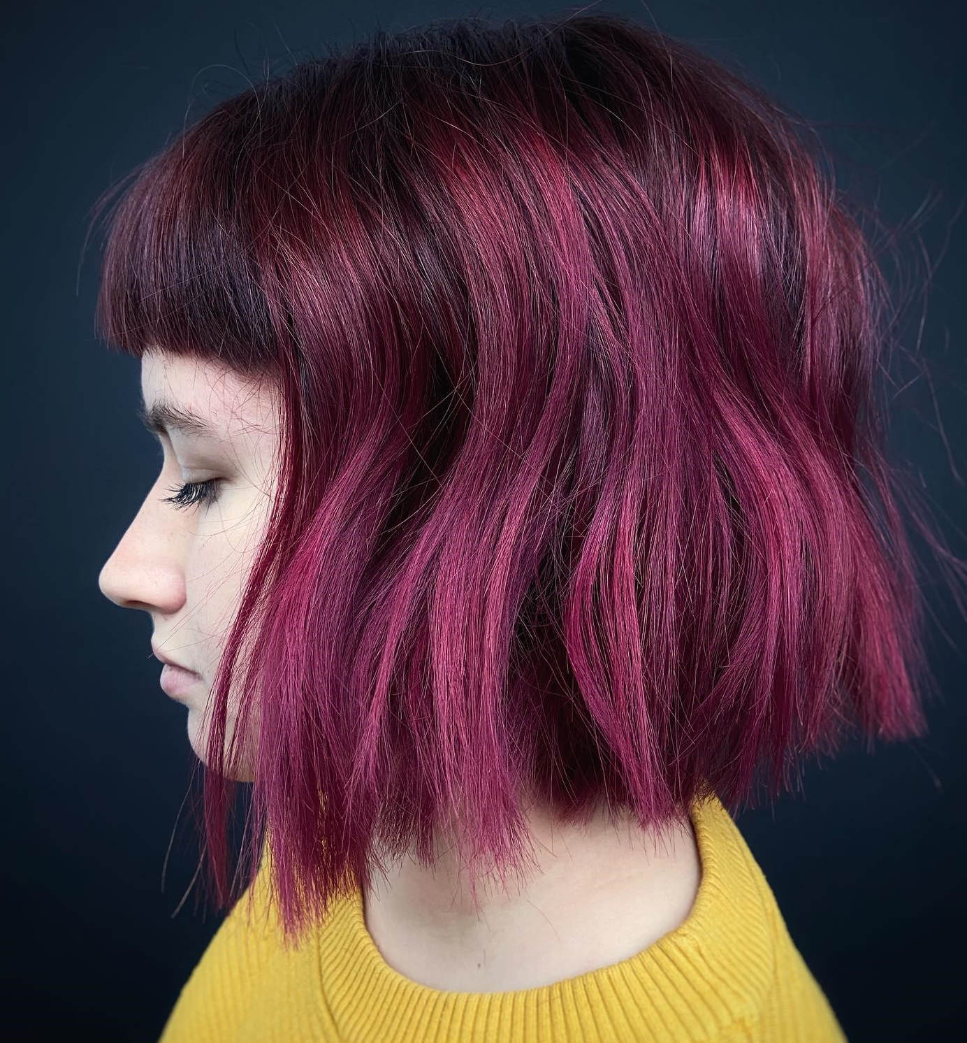 40 Latest Plum Hair Color Ideas for 2023 - Hair Adviser