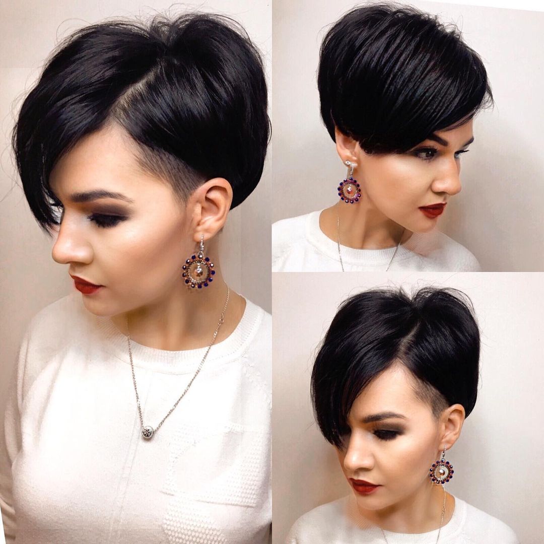  Pixie Bob Temple Undercut