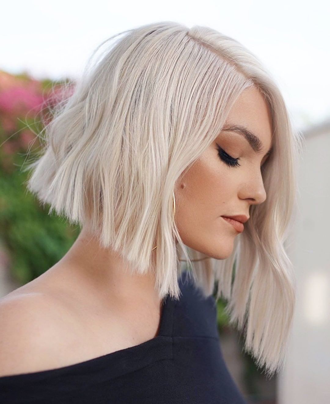  Asymmetrisk Vinklad Bob Cut