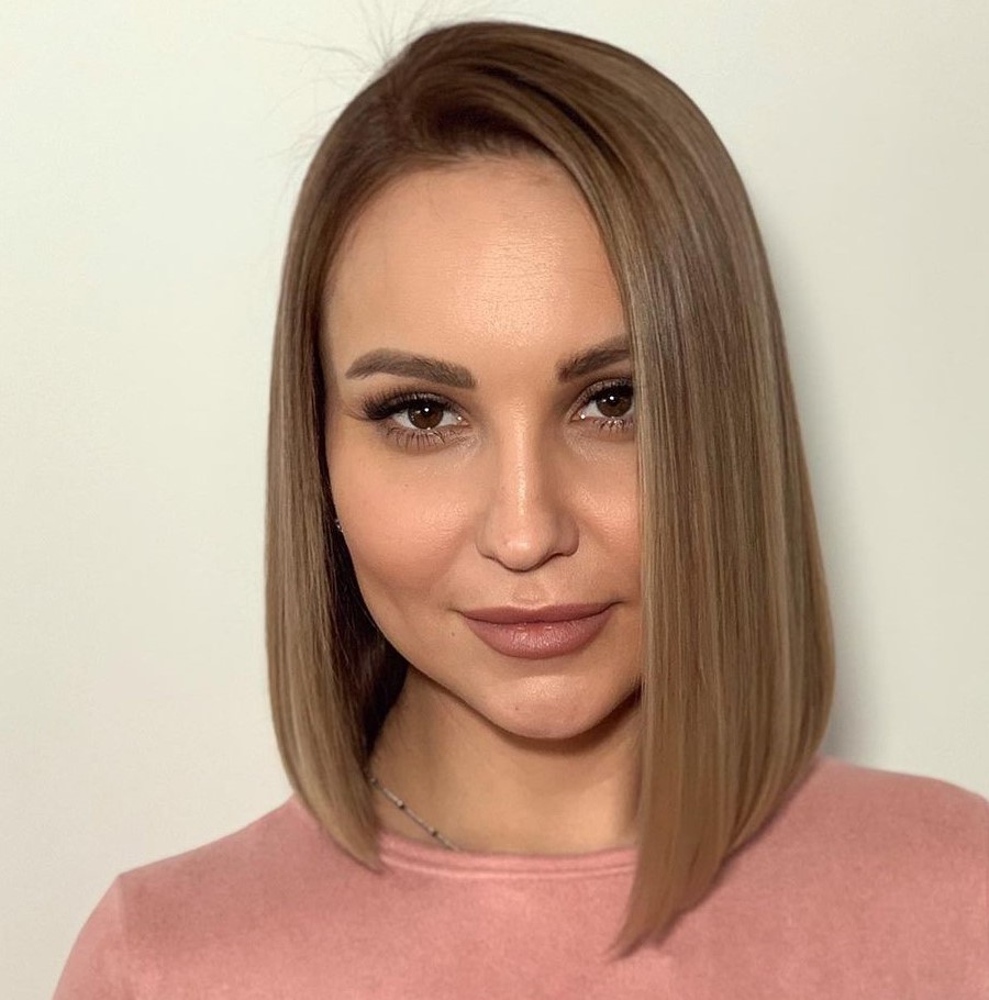  Lige Asymmetrisk Lob Cut