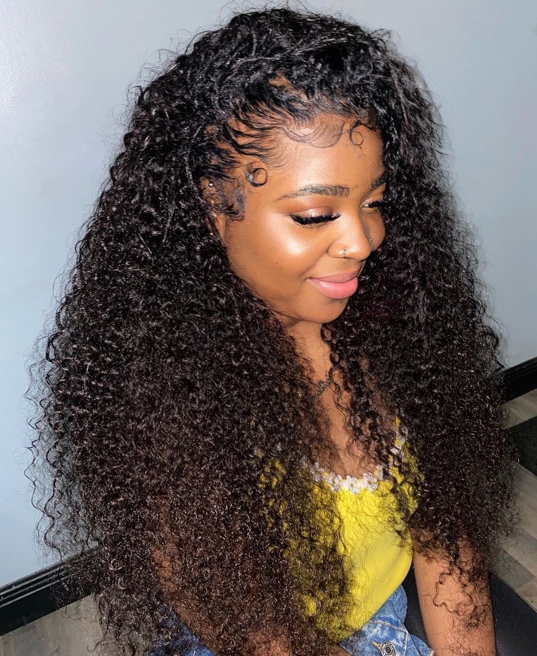 weave hair pictures