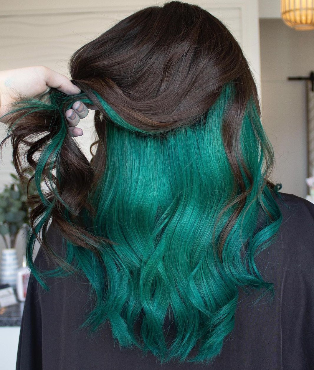 30 Beautiful Peekaboo Highlights Ideas For The Stylish You Hair Adviser