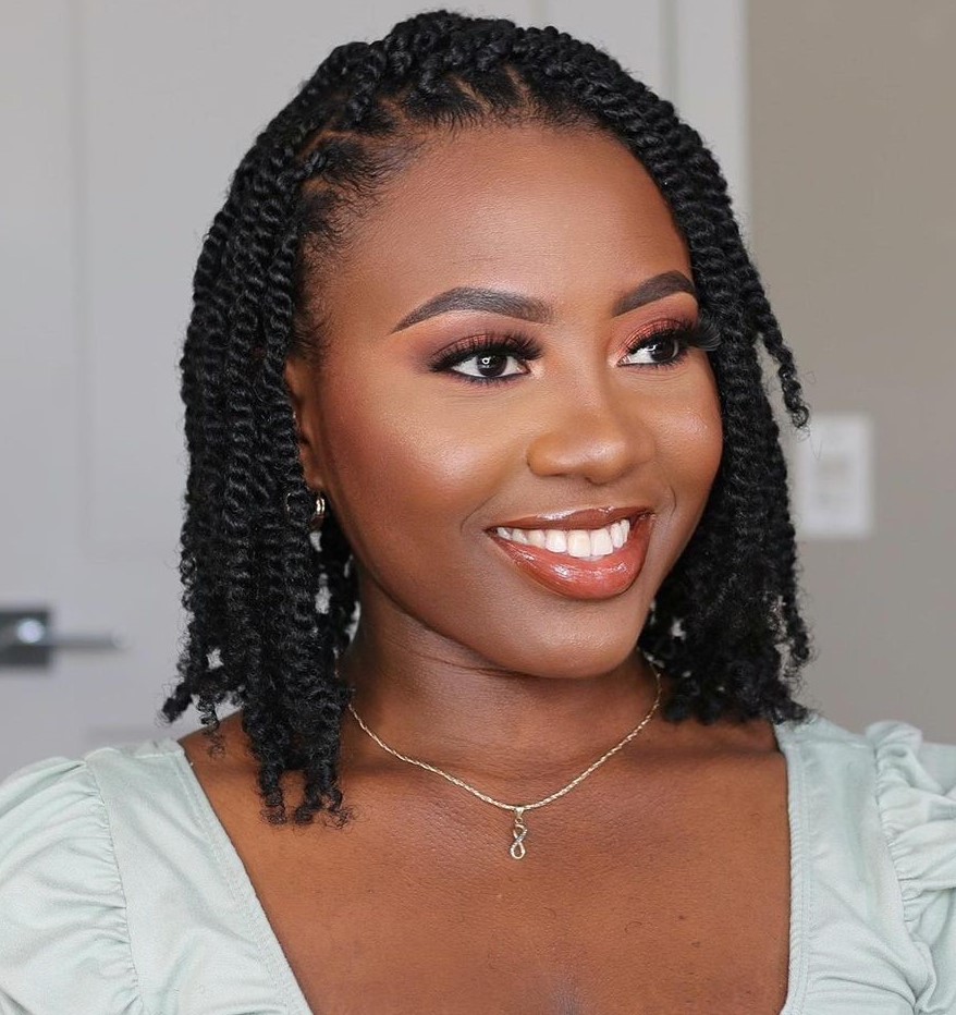 Bulk Hair Extension For Braiding Afro Kinky Curly(WITH ONE FREE PULLIN –  NiaWigs
