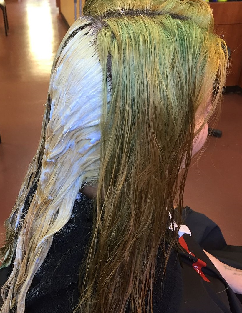 Learn How to Get Green Out of Hair Quickly and Without Damage