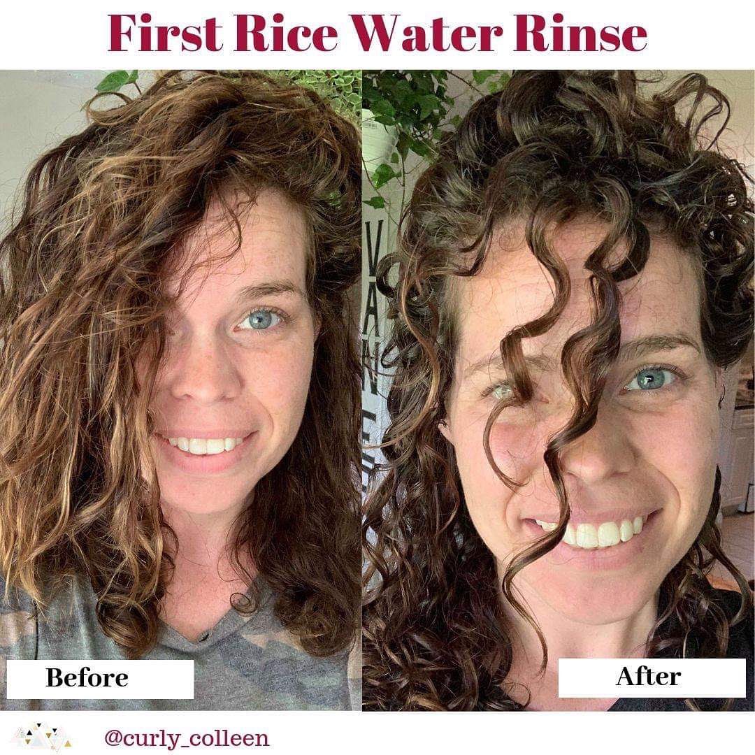 Rice Water for Hair 2023: Benefits, Side Effects, Recipes, & How to Use It