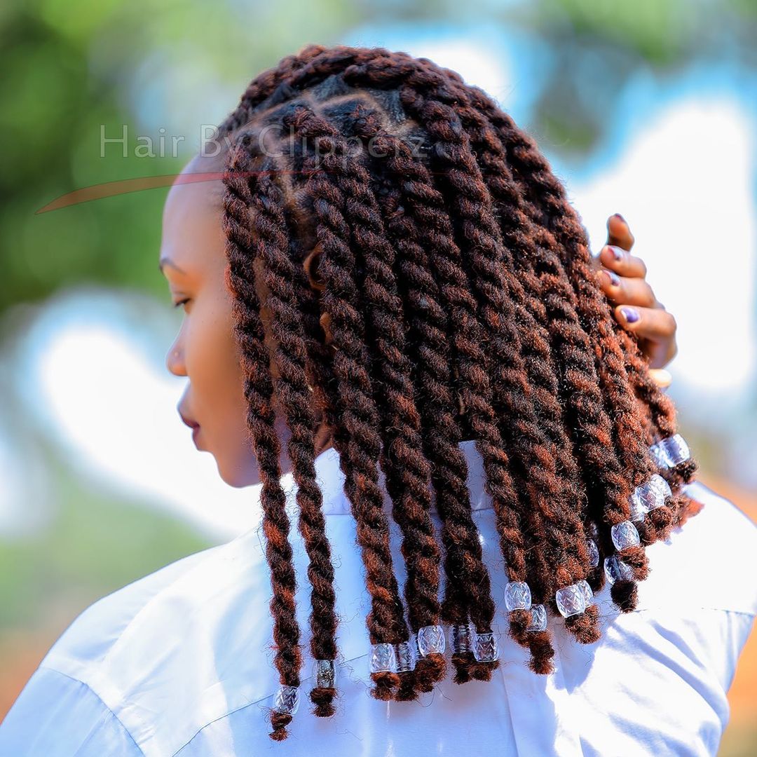 Natural Lob Twists