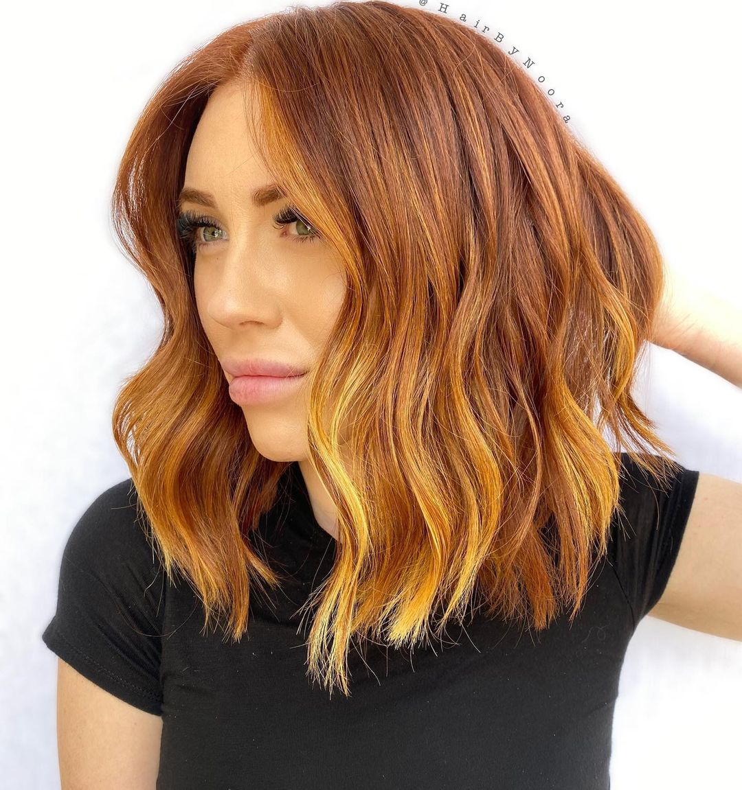 What Is the Best Hair Color for Green Eyes for 2023 - Hair Adviser What Is the Best Hair Color for Green Eyes for 2023 - Hair Adviser