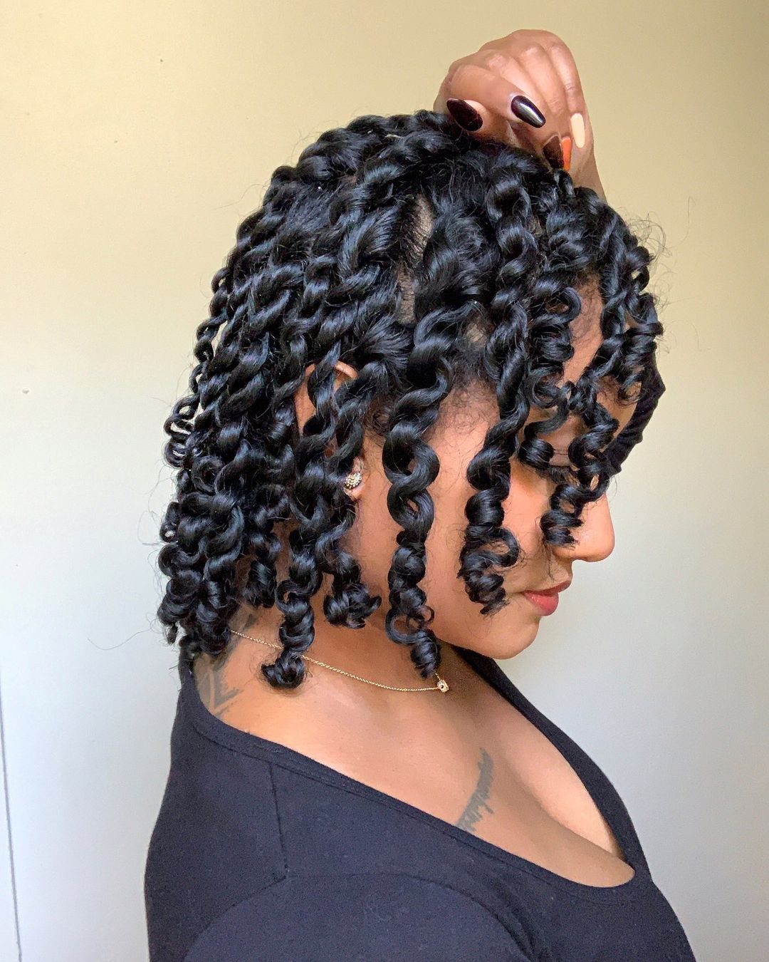 Coiled Bob Twists