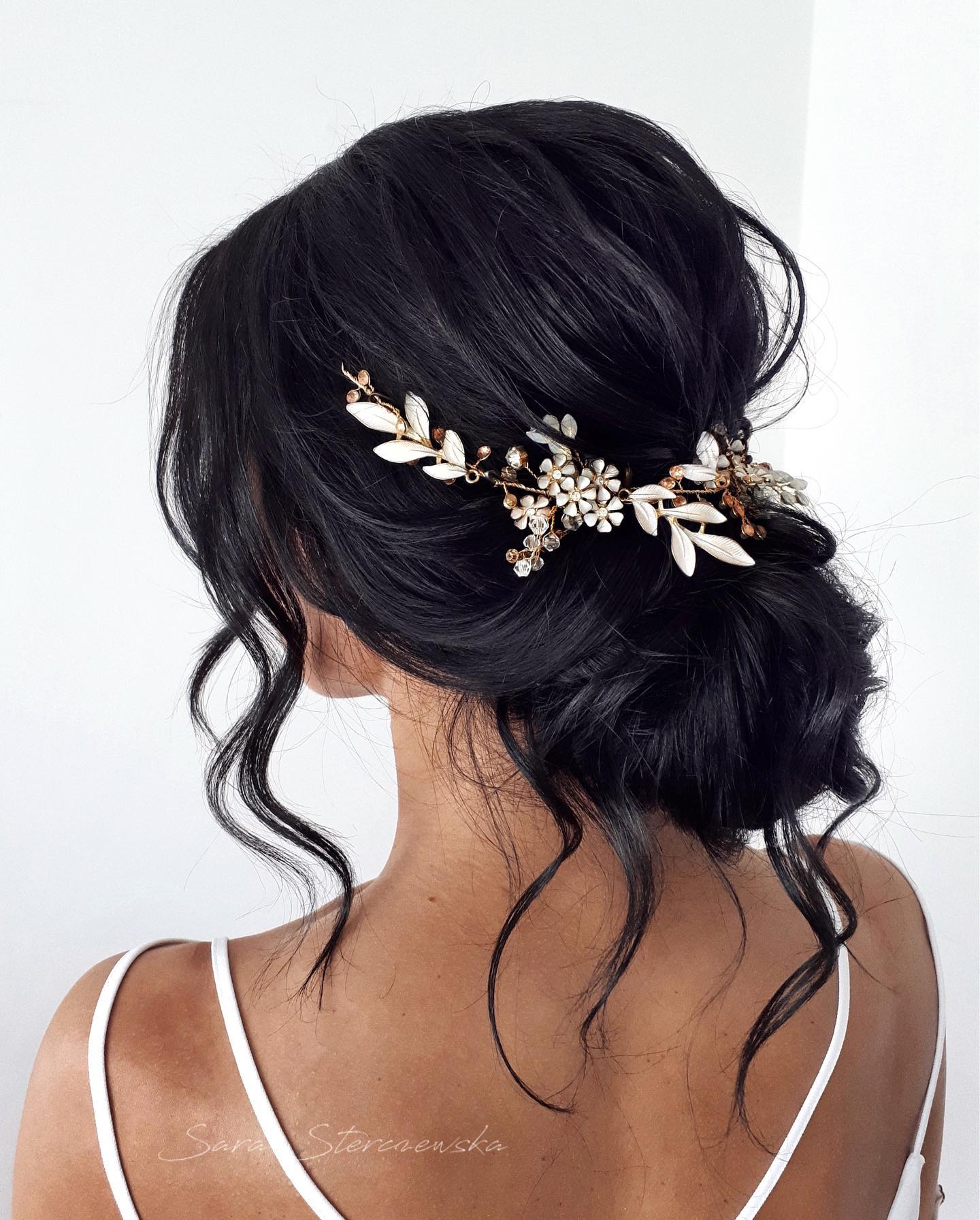 41 Gorgeous Half-Up, Half-Down Wedding Hairstyles