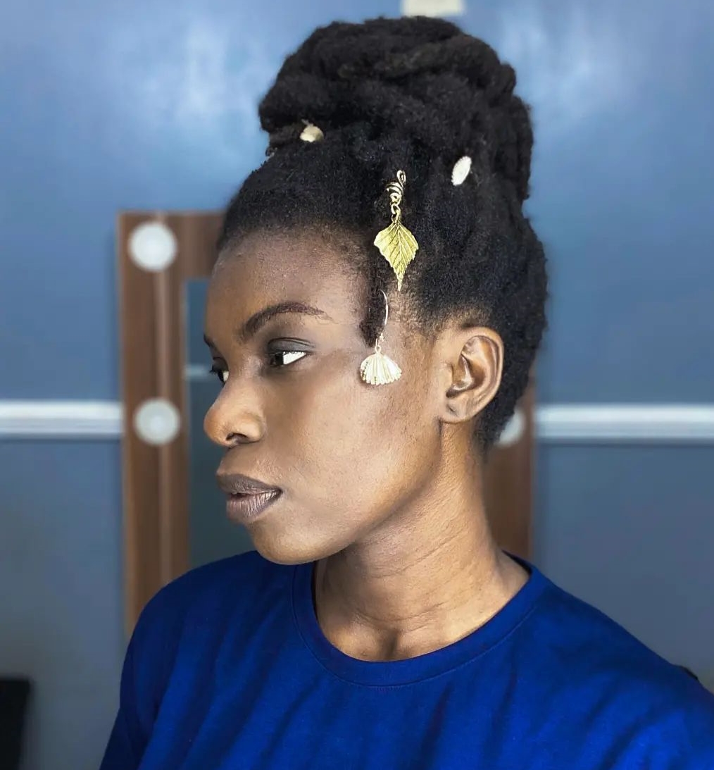 40 Updo Hairstyles for Black Women to Try in 2023 - Hair Adviser 40 Updo Hairstyles for Black Women to Try in 2023 - Hair Adviser