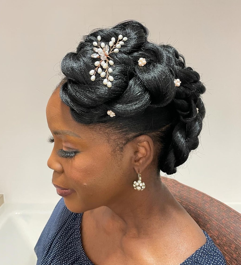 40 Updo Hairstyles for Black Women to Try in 2023 - Hair Adviser 40 Updo Hairstyles for Black Women to Try in 2023 - Hair Adviser