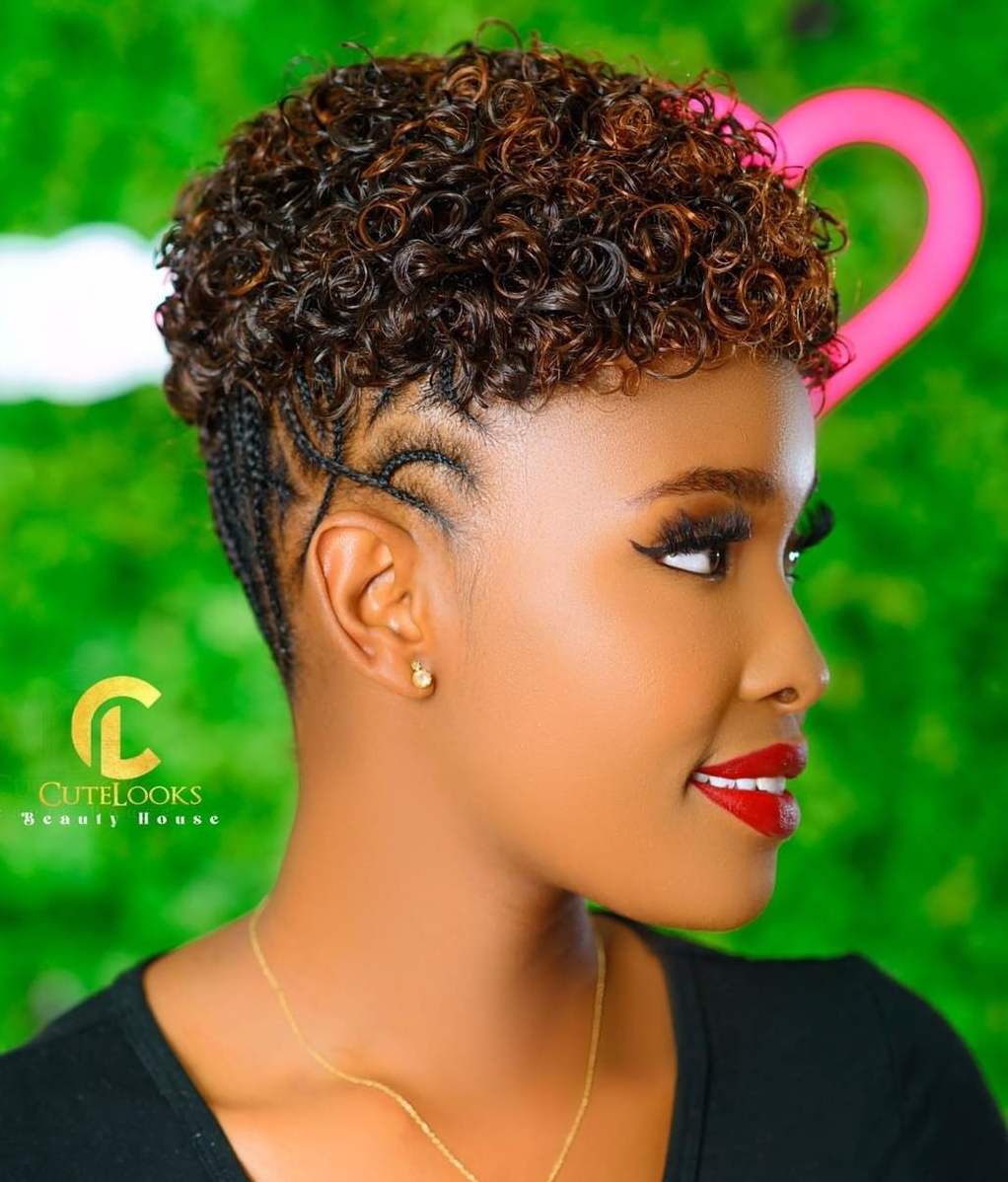 Braided Frohawk for this beauty😍🔥 #blackgirltiktok #naturalhairtikto... |  TikTok