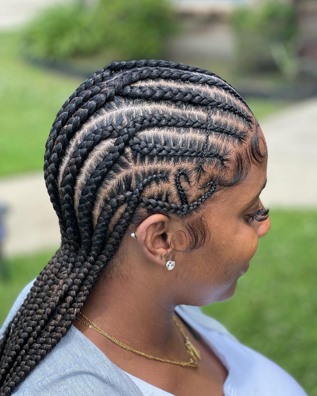 Natasha Braids - Zigzag hairstyle🥰 | Facebook