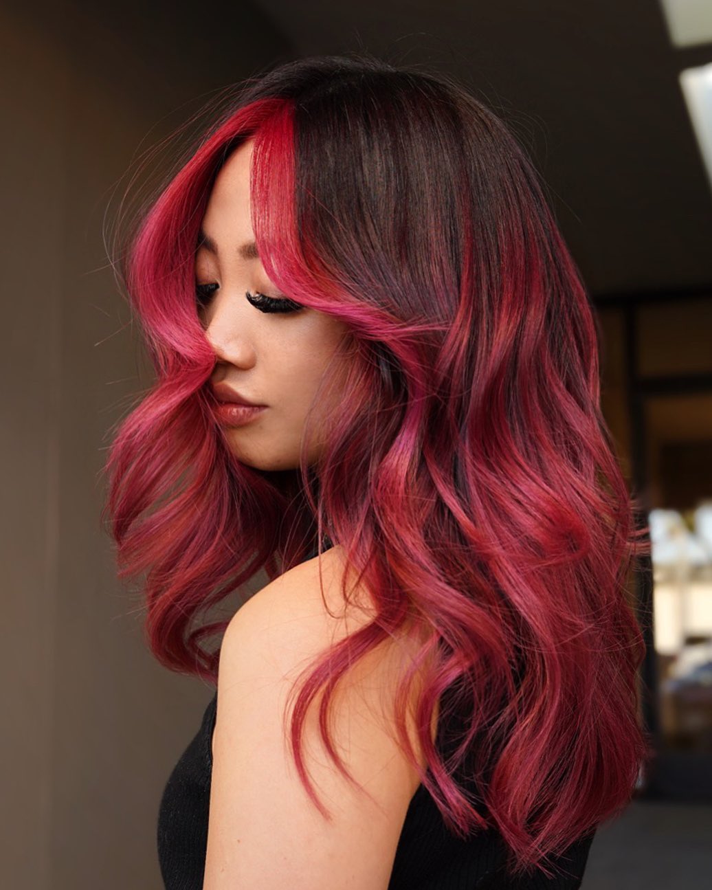 30 Posh Dark Red Hair Colors For An Enchanting Look Hair Adviser