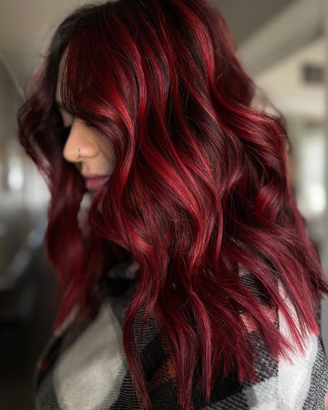 30 Posh Dark Red Hair Colors For An Enchanting Look Hair Adviser