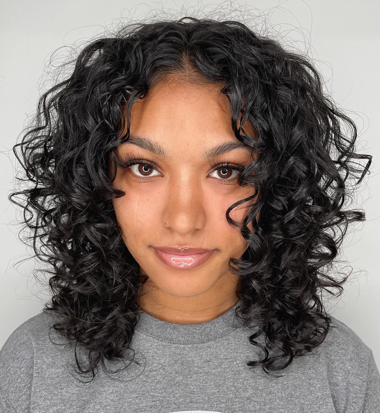 Best Haircuts For Fine Curly Hair Best Haircuts For Fine Curly Hair