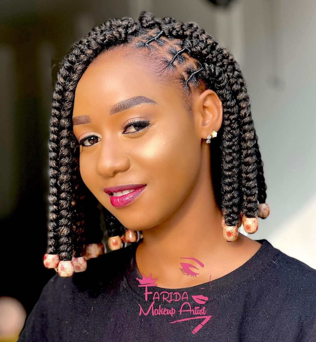 30 Top Artistic Braids with Beads Hairstyles for a Jazzy Vibe - Hair Adviser 30 Top Artistic Braids with Beads Hairstyles for a Jazzy Vibe - Hair Adviser