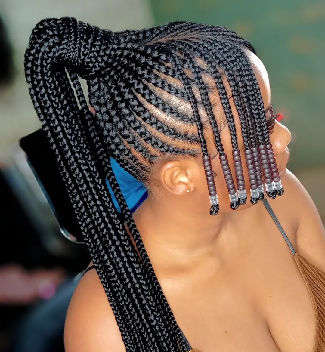 40 Two Braids Hairstyles With Weave 2023 (By Hair Experts)