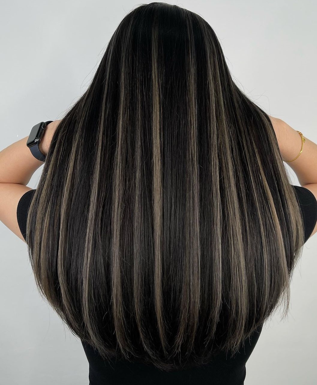 30 Head-Turning Ideas of Chunky Highlights to Update Your Look in 2023 30 Head-Turning Ideas of Chunky Highlights to Update Your Look in 2023