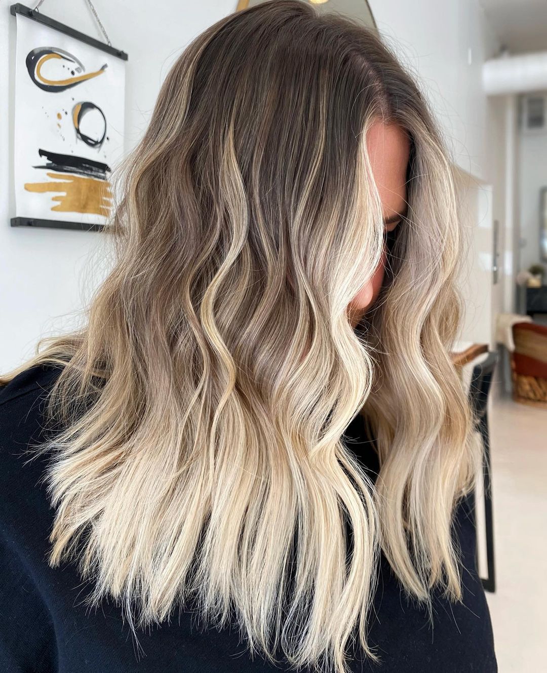 Bronde straight on sale hair