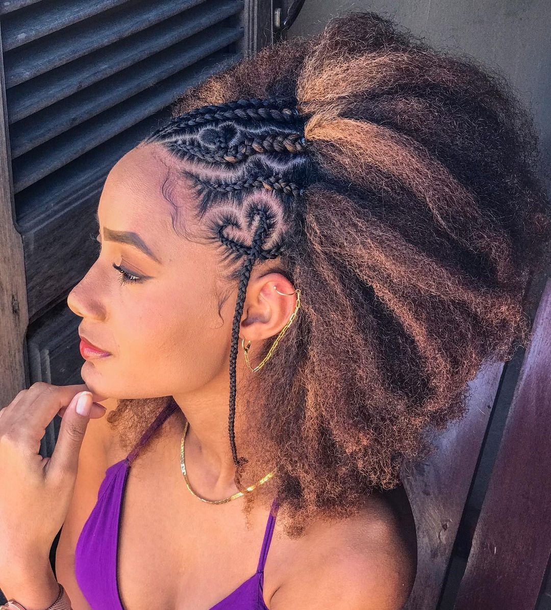 30 Stunning Fulani Braids Ideas for 2023 - Hair Adviser