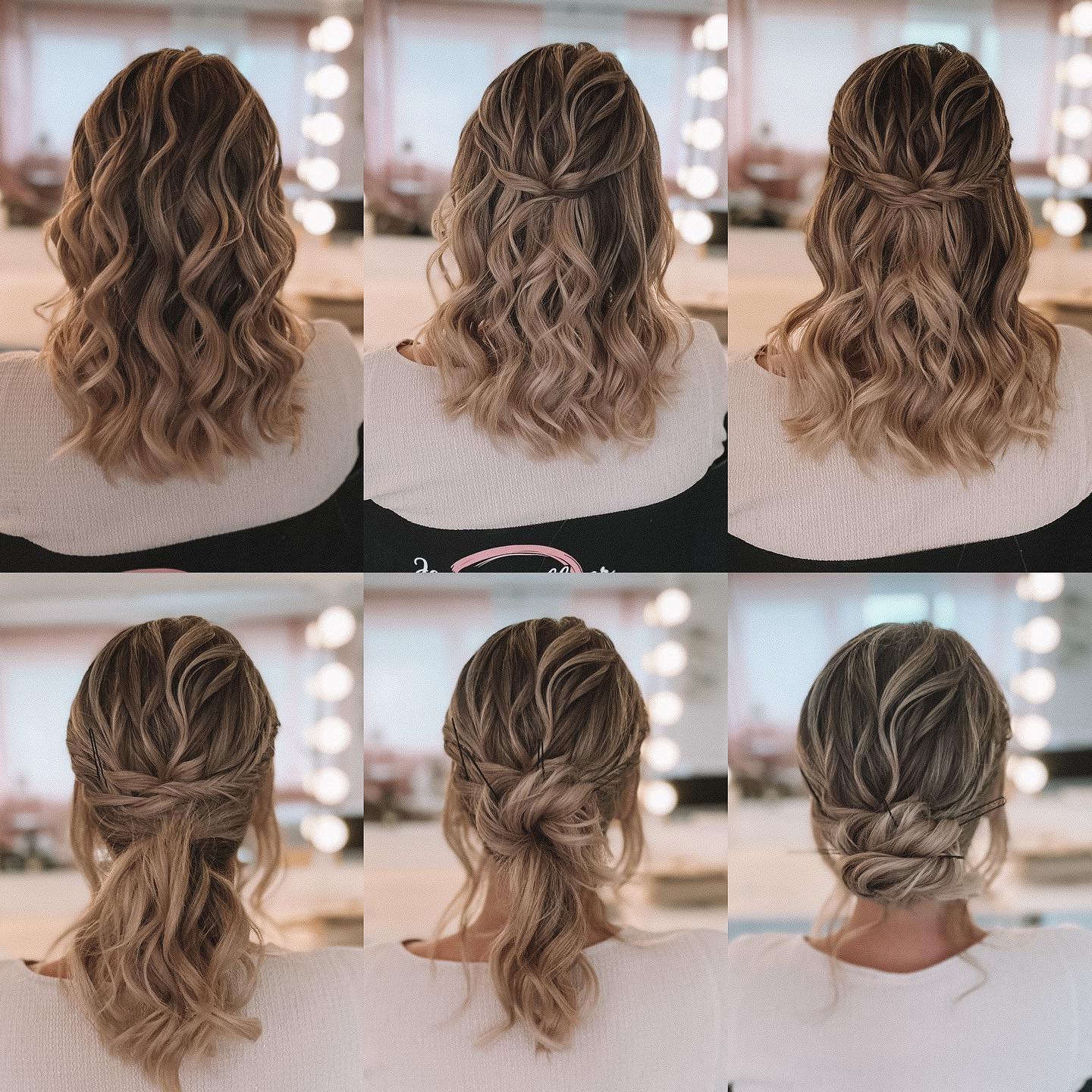 50 Medium-Length Wedding Hairstyles to Make You Shine on the Big Day