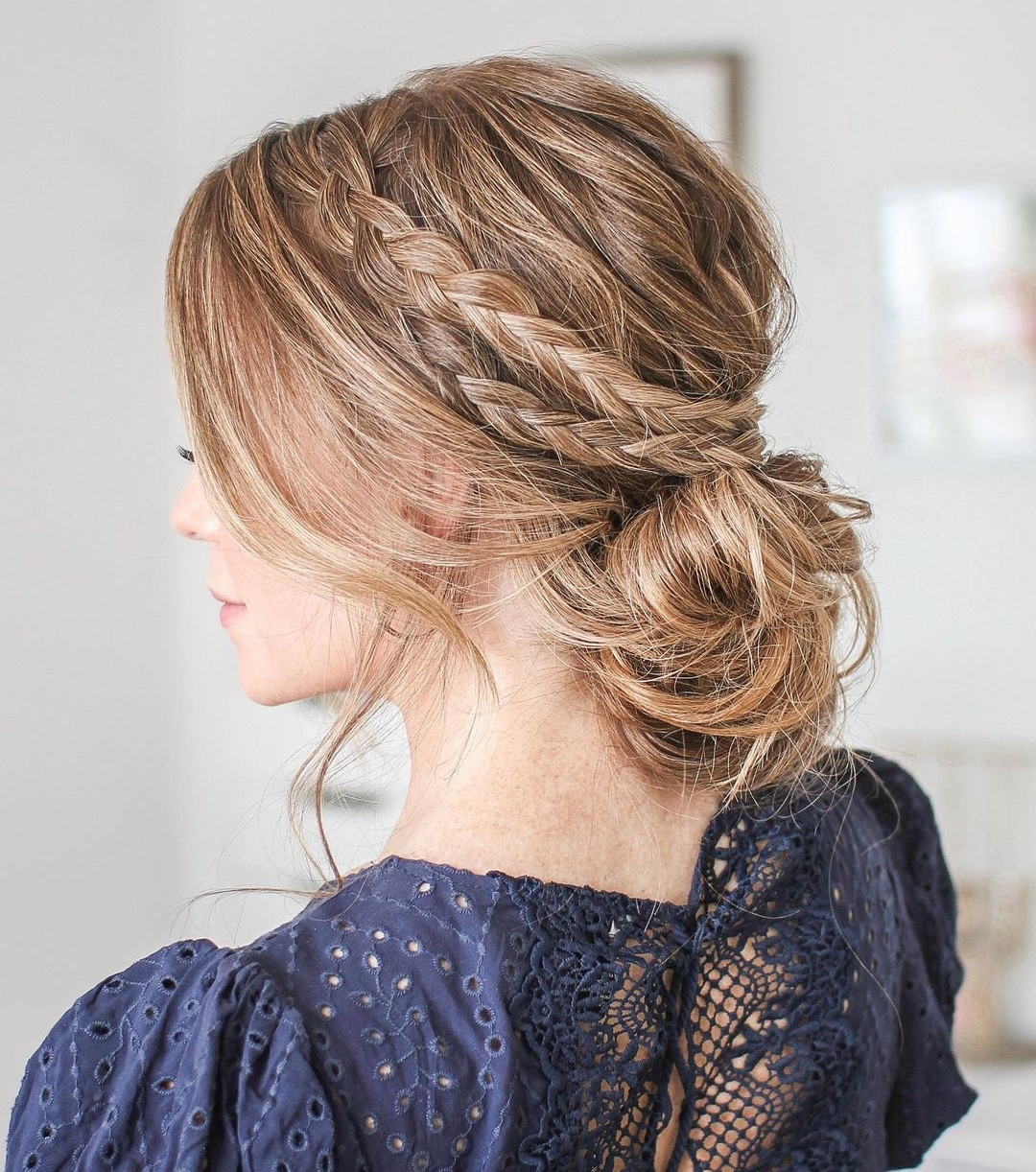 Messy Bun Hairstyles