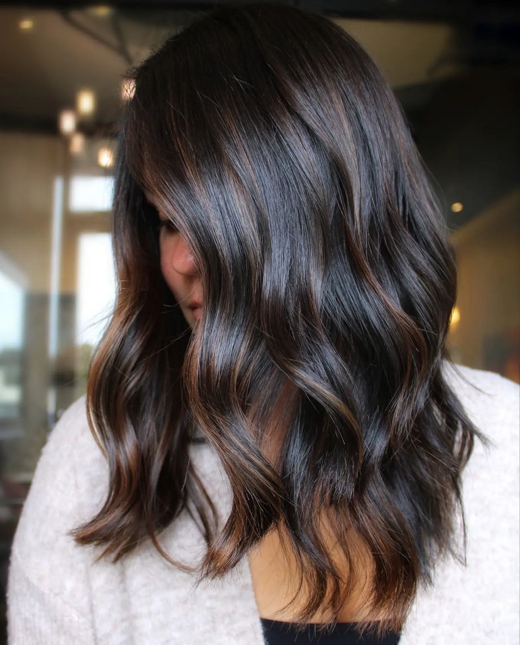 30 Super-Stylish Dark Brown Hair Colors for Chic Brunettes - Hair Adviser 30 Super-Stylish Dark Brown Hair Colors for Chic Brunettes - Hair Adviser