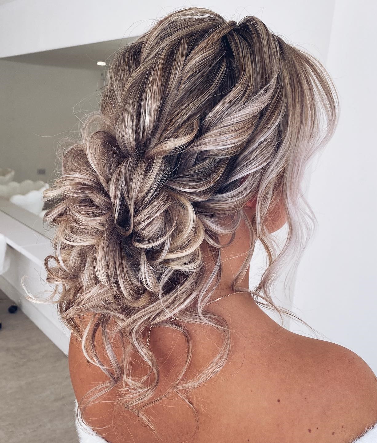 53 Best Wedding Hairstyles For 2023 Brides : Gorgeous High Updo