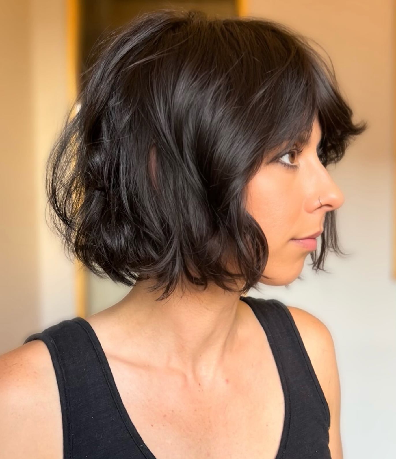 French on sale bob haircut